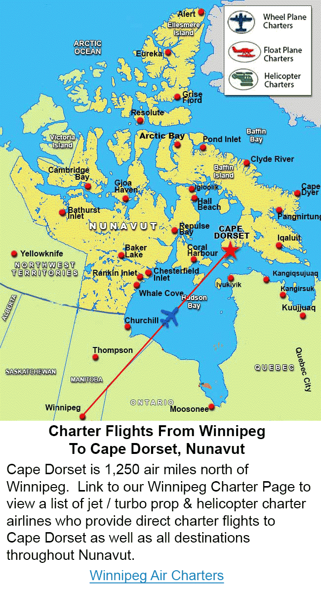 Fly From Winnipeg